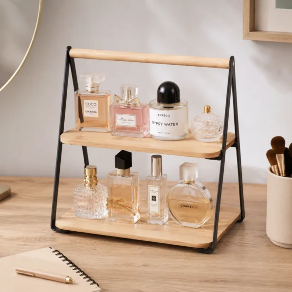 Organizador Plegable de Bambú de 2 Niveles 1002509602 1f838b0060f43f318e17884737404843 1024 1024