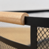 canasta metal detalle