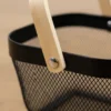 detalle canasto negro