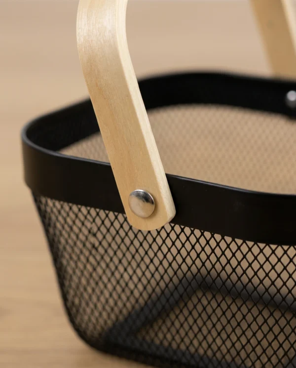 detalle canasto negro