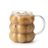 taza bubble fondo blanco