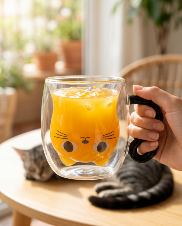 taza en uso verano