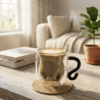 taza gatito café con leche