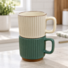 tazas en cocina