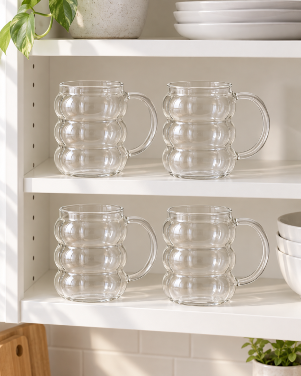 tazas guardadas