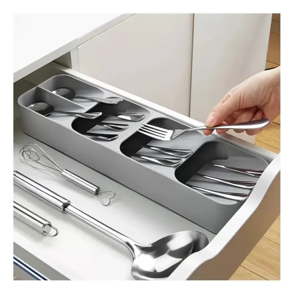 Organizador de Cubiertos Compacto d nq np 2x 868470 mla77268745447 062024 f