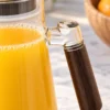 detalle mango jarra vidrio