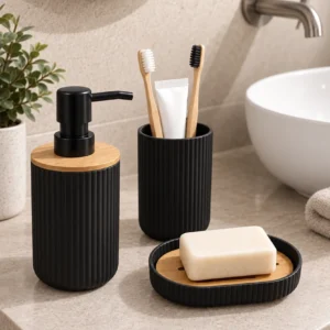 kitbaño x3 negro