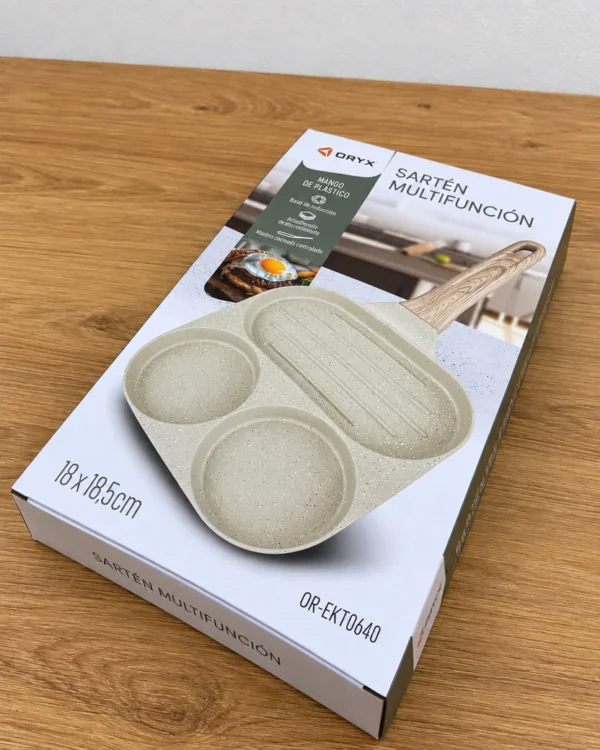 packaging sartén
