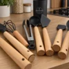 utensilios negros utensilios negros